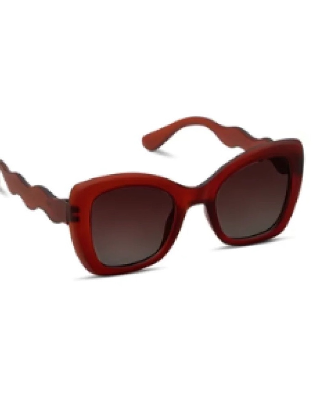 NEW Palm Springs Red Peepers Polarized Sunglasses +0.00